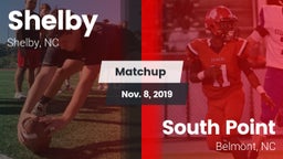 Matchup: Shelby vs. South Point  2019