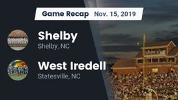 Recap: Shelby  vs. West Iredell  2019