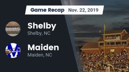 Recap: Shelby  vs. Maiden  2019