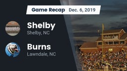 Recap: Shelby  vs. Burns  2019