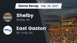 Recap: Shelby  vs. East Gaston  2021