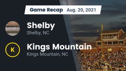 Recap: Shelby  vs. Kings Mountain  2021