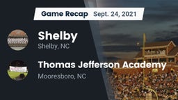 Recap: Shelby  vs. Thomas Jefferson Academy  2021