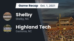 Recap: Shelby  vs. Highland Tech  2021