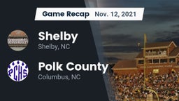 Recap: Shelby  vs. Polk County  2021