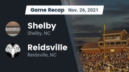 Recap: Shelby  vs. Reidsville  2021