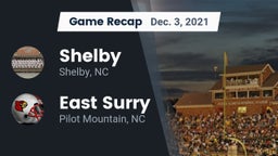 Recap: Shelby  vs. East Surry  2021