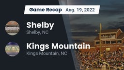 Recap: Shelby  vs. Kings Mountain  2022