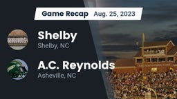 Recap: Shelby  vs. A.C. Reynolds  2023