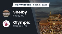 Recap: Shelby  vs. Olympic  2023