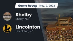 Recap: Shelby  vs. Lincolnton  2023
