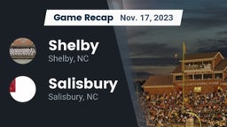 Recap: Shelby  vs. Salisbury  2023