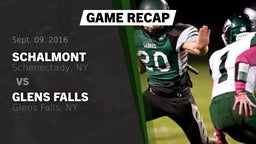 Recap: Schalmont  vs. Glens Falls  2016