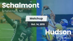 Matchup: Schalmont vs. Hudson  2016