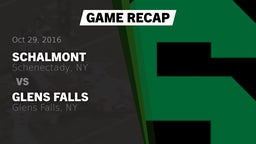 Recap: Schalmont  vs. Glens Falls  2016