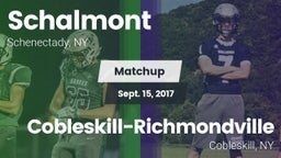 Matchup: Schalmont vs. Cobleskill-Richmondville  2017