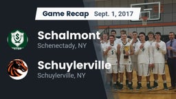 Recap: Schalmont  vs. Schuylerville  2017