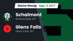 Recap: Schalmont  vs. Glens Falls  2017