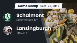 Recap: Schalmont  vs. Lansingburgh  2017