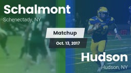 Matchup: Schalmont vs. Hudson  2017