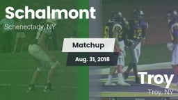 Matchup: Schalmont vs. Troy  2018