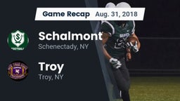 Recap: Schalmont  vs. Troy  2018