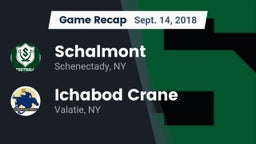 Recap: Schalmont  vs. Ichabod Crane 2018