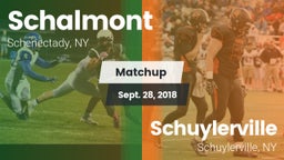 Matchup: Schalmont vs. Schuylerville  2018