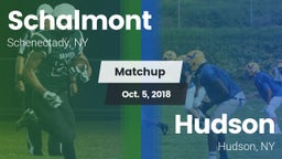 Matchup: Schalmont vs. Hudson  2018