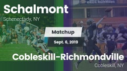 Matchup: Schalmont vs. Cobleskill-Richmondville  2019