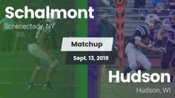 Matchup: Schalmont vs. Hudson  2019