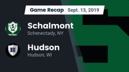 Recap: Schalmont  vs. Hudson  2019