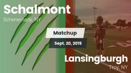 Matchup: Schalmont vs. Lansingburgh  2019