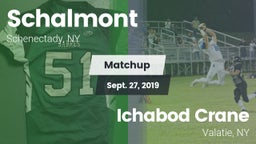 Matchup: Schalmont vs. Ichabod Crane 2019