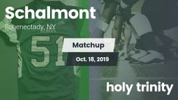 Matchup: Schalmont vs. holy trinity 2019