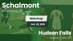 Matchup: Schalmont vs. Hudson Falls  2019