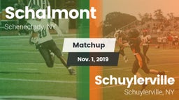 Matchup: Schalmont vs. Schuylerville  2019