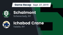 Recap: Schalmont  vs. Ichabod Crane 2019