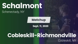 Matchup: Schalmont vs. Cobleskill-Richmondville  2020