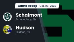 Recap: Schalmont  vs. Hudson  2020