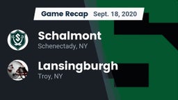 Recap: Schalmont  vs. Lansingburgh  2020
