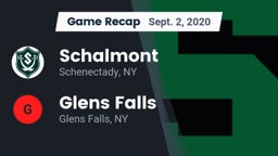 Recap: Schalmont  vs. Glens Falls  2020