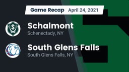 Recap: Schalmont  vs. South Glens Falls  2021