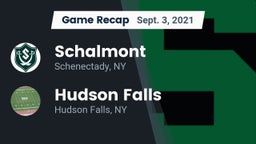 Recap: Schalmont  vs. Hudson Falls  2021