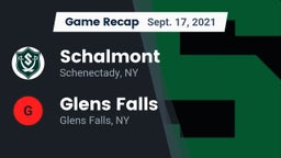 Recap: Schalmont  vs. Glens Falls  2021