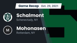 Recap: Schalmont  vs. Mohonasen  2021