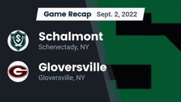 Recap: Schalmont  vs. Gloversville  2022