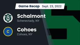 Recap: Schalmont  vs. Cohoes  2022