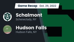 Recap: Schalmont  vs. Hudson Falls  2022