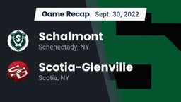 Recap: Schalmont  vs. Scotia-Glenville  2022